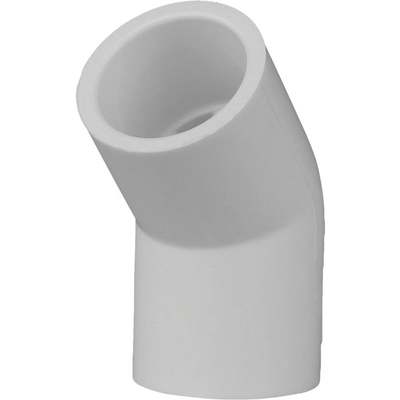 Departments PVC 1 2 45 DEGREE ELBOW