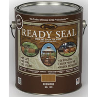READY SEAL REDWOOD STAIN 1GAL