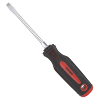 SCREWDRIVER SLOTTED 1/4 X 4IN