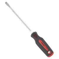 SCREWDRIVER SLOTTED 1/4 X 6IN