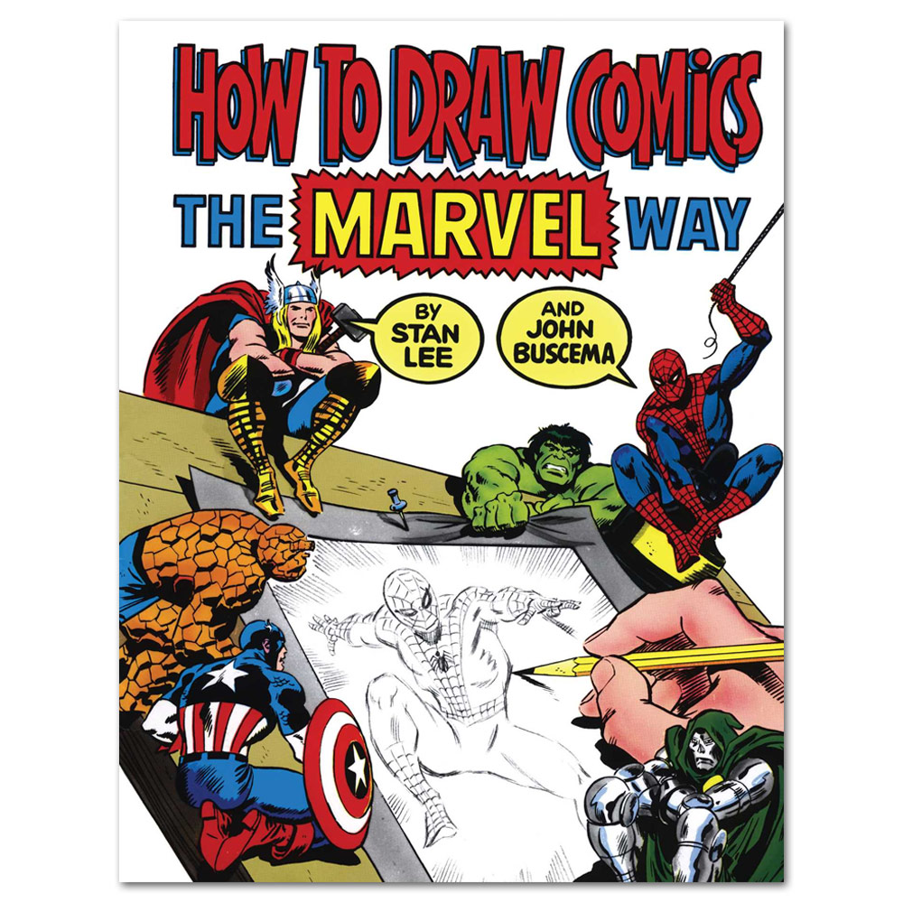 How To Draw Comics The Marvel Way