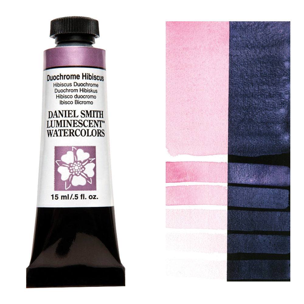 DANIEL SMITH Extra Fine Watercolor 15ml Duochrome Hibiscus