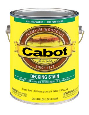 CABOT DECK STAIN DEEP BASE GAL