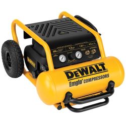 DEWALT 1.6HP COMPRESSOR W/WHEELS