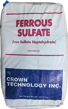 Departments FERROUS SULFATE 50