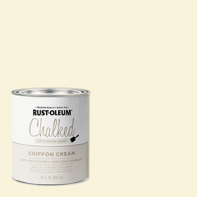 30OZ Chiffon Cream Chalked Paint
