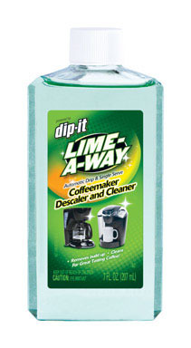 Lime-A-Way Dip-It Coffee Maker Cleaner 7 oz Liquid
