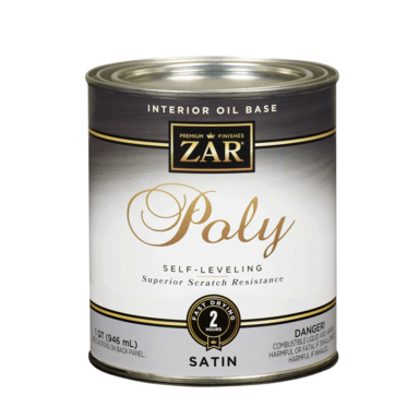 ZAR SATIN POLYURETHANE QT