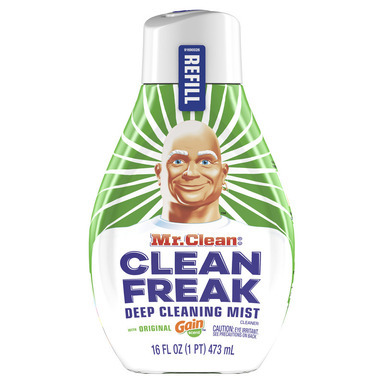Mr. Clean Clean Freak Original Scent Deep Cleaning Mist Refill Liquid 16 oz