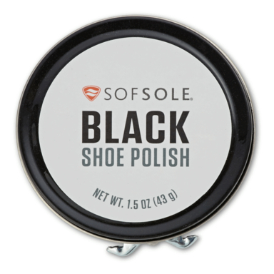 Black Shoe Polish 1.5OZ