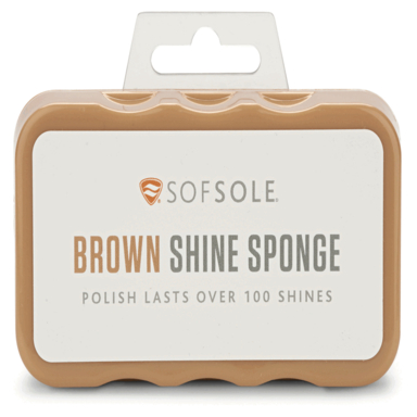 Sofsole Shine Sponge Brwn