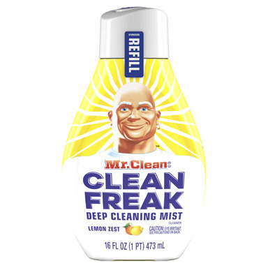 Mr. Clean Clean Freak Lemon Zest Scent Deep Cleaning Mist Refill Liquid 16 oz