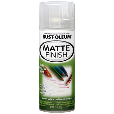 Rust-Oleum Speciality Matte Clear Spray Paint 11 oz