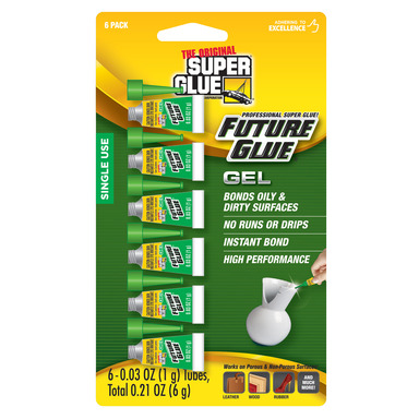 Super Glue Gel 6pk