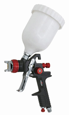 GRAVITY FEED SPRAY GUN