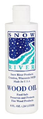 WOOD OIL SNOW RIVER 8OZ