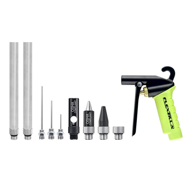 FLXZLA BLOW GUN KIT 10PC