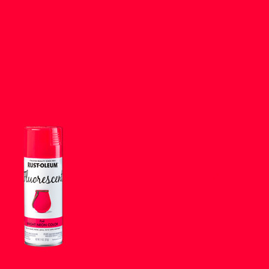 11OZ Fluorescnt Pink Spray Paint