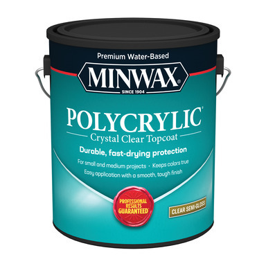 GAL Minwax Polycrylic Semi-Gloss