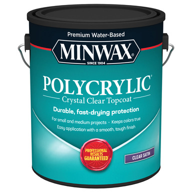 GAL Minwax Polycrylic Satin