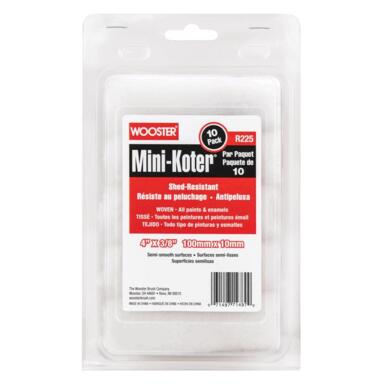 PAINT ROLLR CVR 4" 10PK