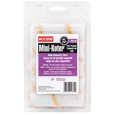 PAINT ROLLR CVR YN4"10PK
