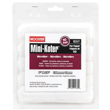 PAINT ROLLR CVR 6" 10PK