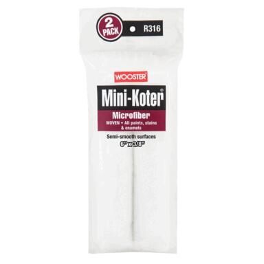 PAINT ROLLR CVR 6" 2PK