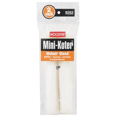 PAINT ROLLR CVR 6" 2PK