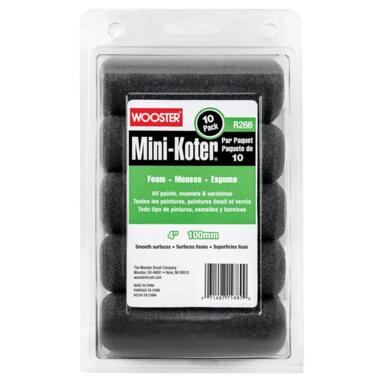 PAINT ROLLR CVR 4" 10PK