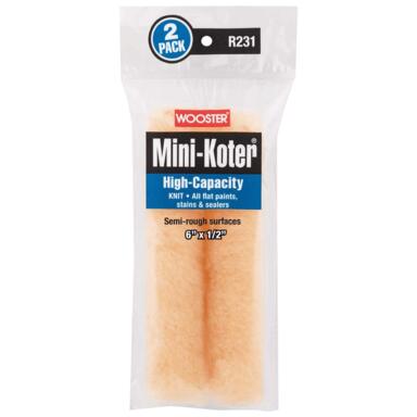 PAINT ROLLR CVR 6" 2PK
