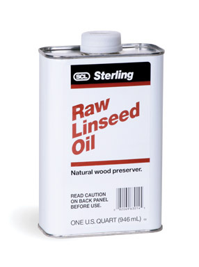 WOOD PRESERV LINSEED 1QT