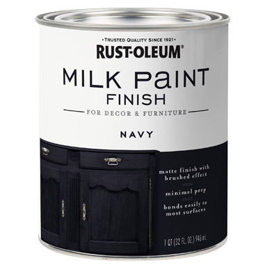 MILK PAINT NAVY 1QT