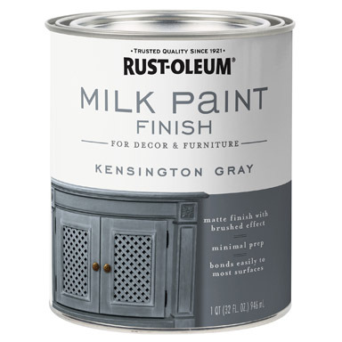 MILK PAINT KNSN GRAY 1QT