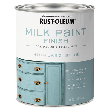 30OZ Highland Blue Milk Paint
