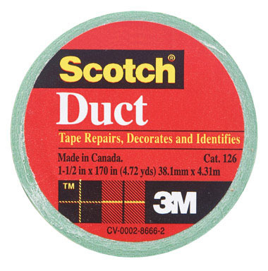 Scotch Green Duct Tape Multiuso