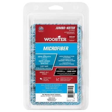 Roller Cvr 4.5x3/8" 10pk