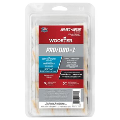 ROLER CVR 3/8" 4.5" 10PK