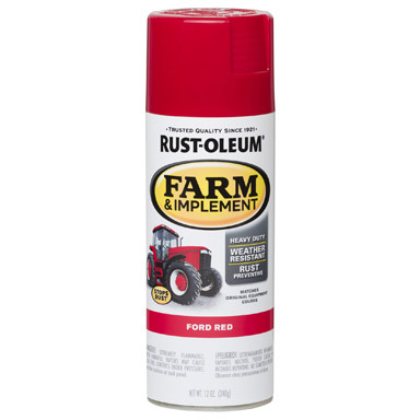 P. Spray Farm&implement Ford Red