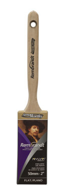 FLAT SASH BRUSH 2 IN