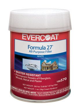 Evercoat Formula 27 All-Purpose Filler 1 qt