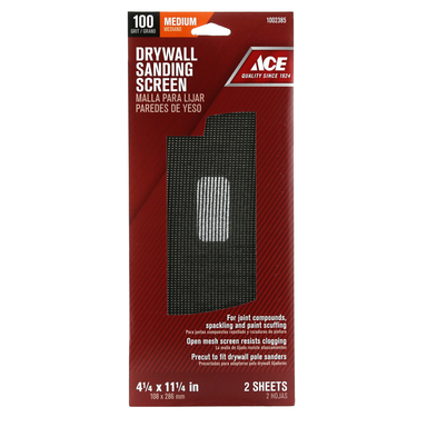Sandscreen4.5x11"med Ace