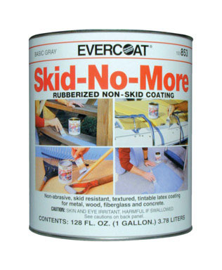 Evercoat Skid-No-More Gray Non-Skid Coating 1 gal