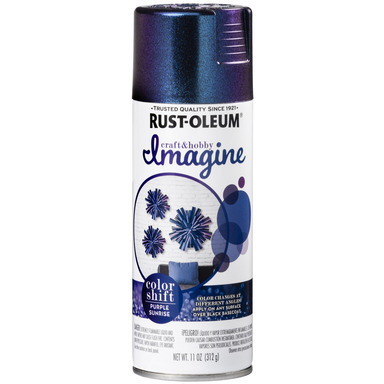 Sprypaint Purp Sunrs11oz