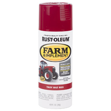 FARM & IMPLEMENT TRY RED