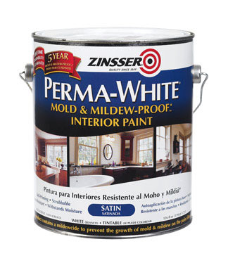 GAL Satin White Mold Int Paint