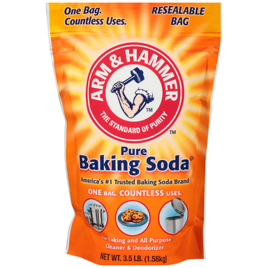 BAKING SODA A&H 3.5LB