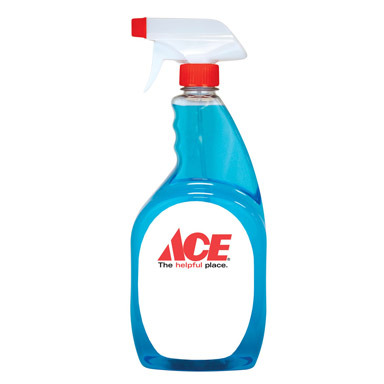 ACE GLASS CLEANER 32OZ