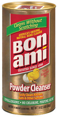 Cleanser Bon Ami 14 Oz