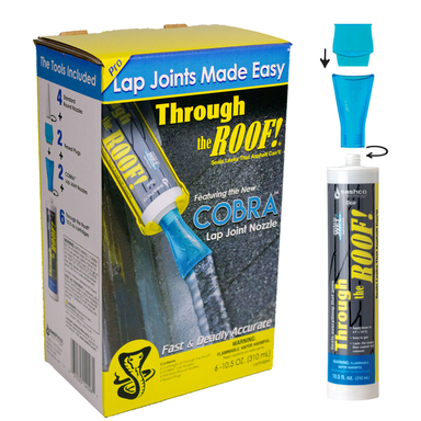 Sashco Cobra Rbbr Roof Caulk